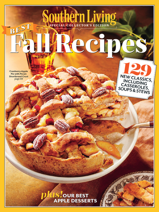 Cover image for Best Fall Recipes